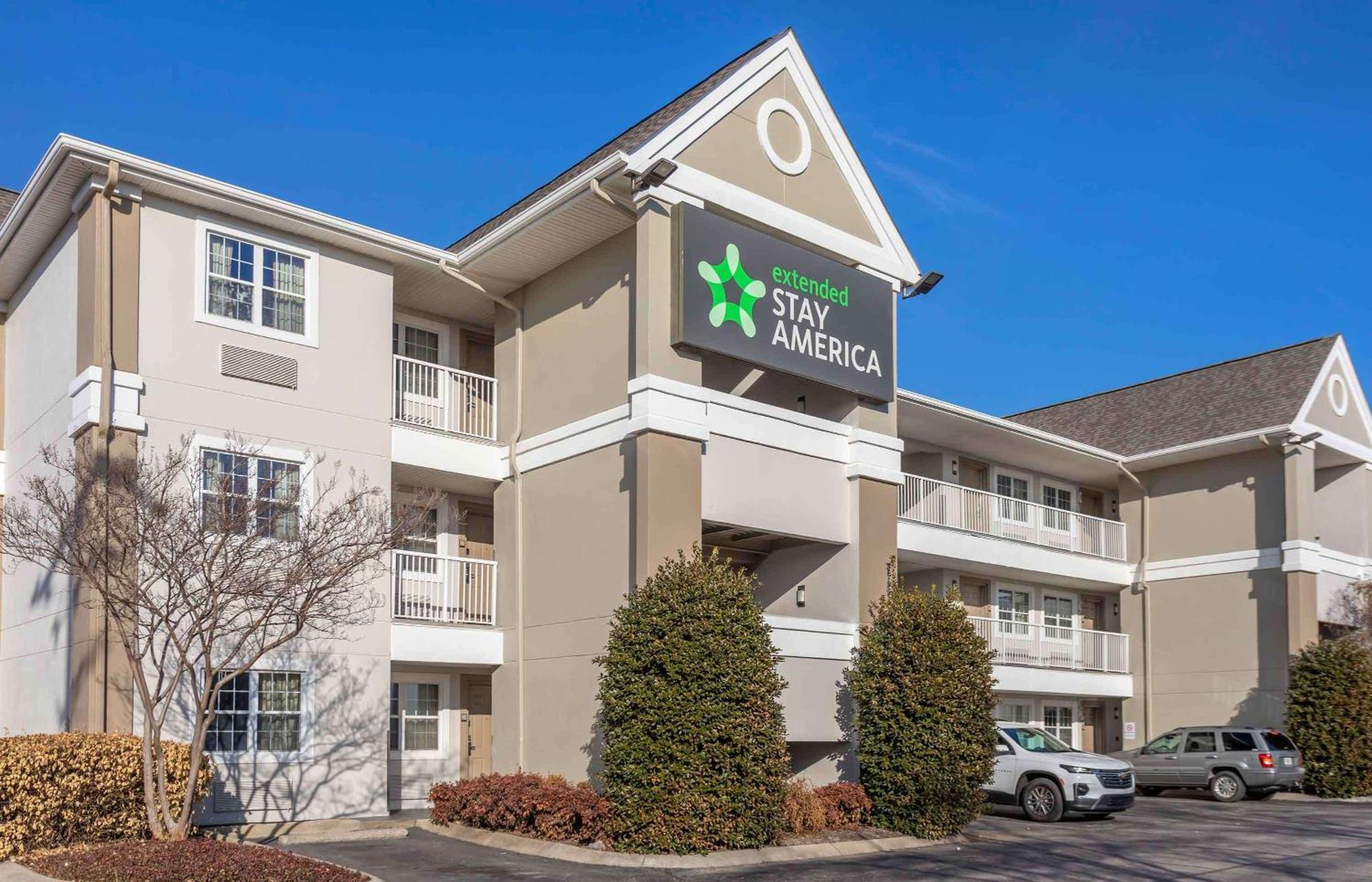 Extended Stay America Suites - Nashville - Brentwood - South Exteriör bild